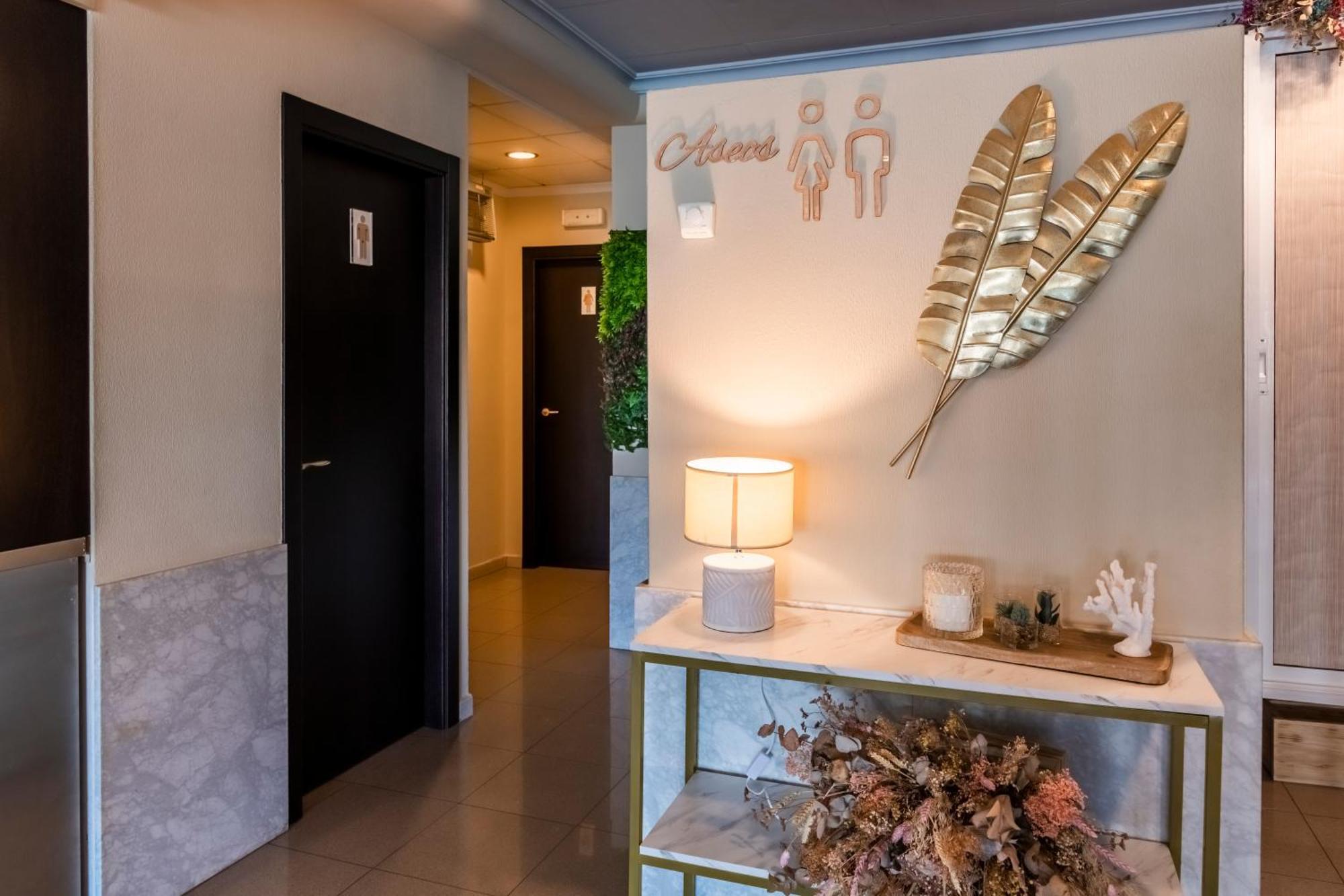 Hotel Los Naranjos レヴォルタ エクステリア 写真