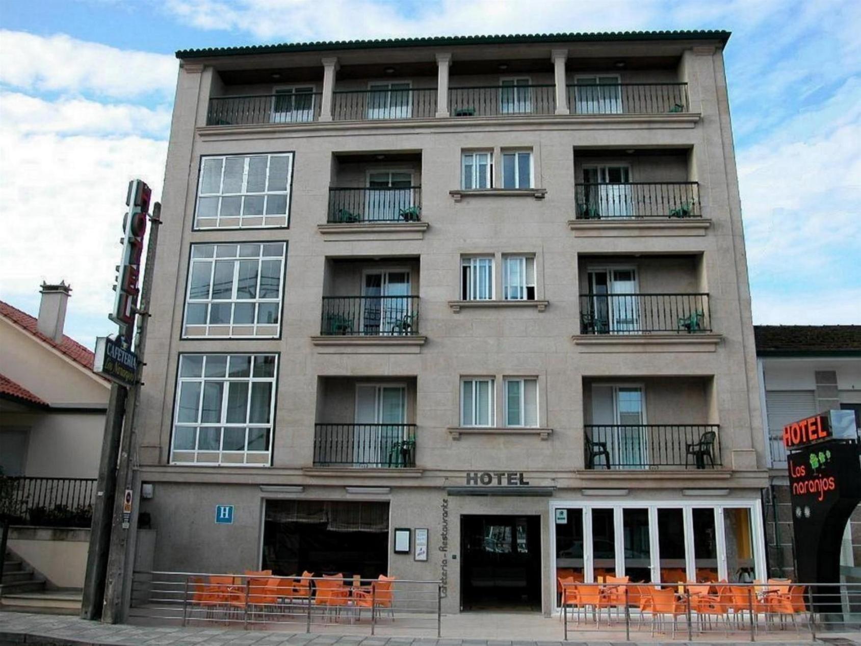 Hotel Los Naranjos レヴォルタ エクステリア 写真