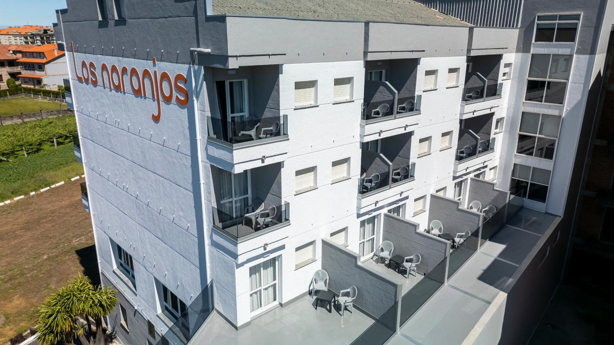 Hotel Los Naranjos レヴォルタ エクステリア 写真