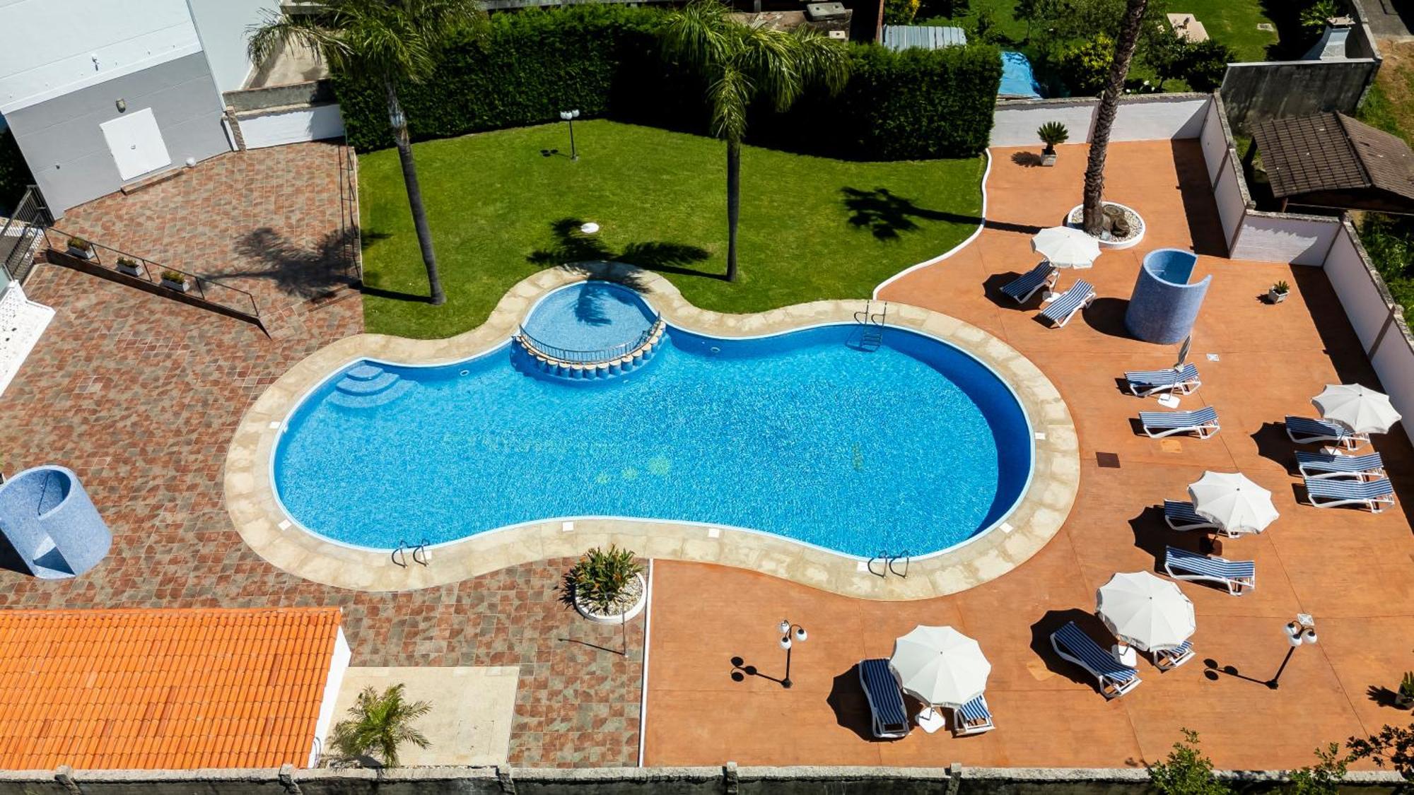 Hotel Los Naranjos レヴォルタ エクステリア 写真