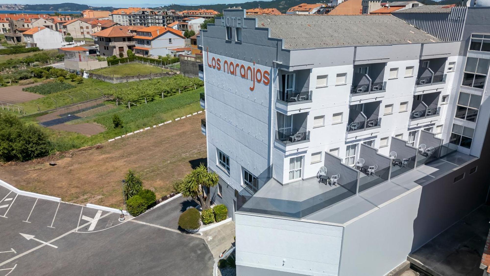 Hotel Los Naranjos レヴォルタ エクステリア 写真