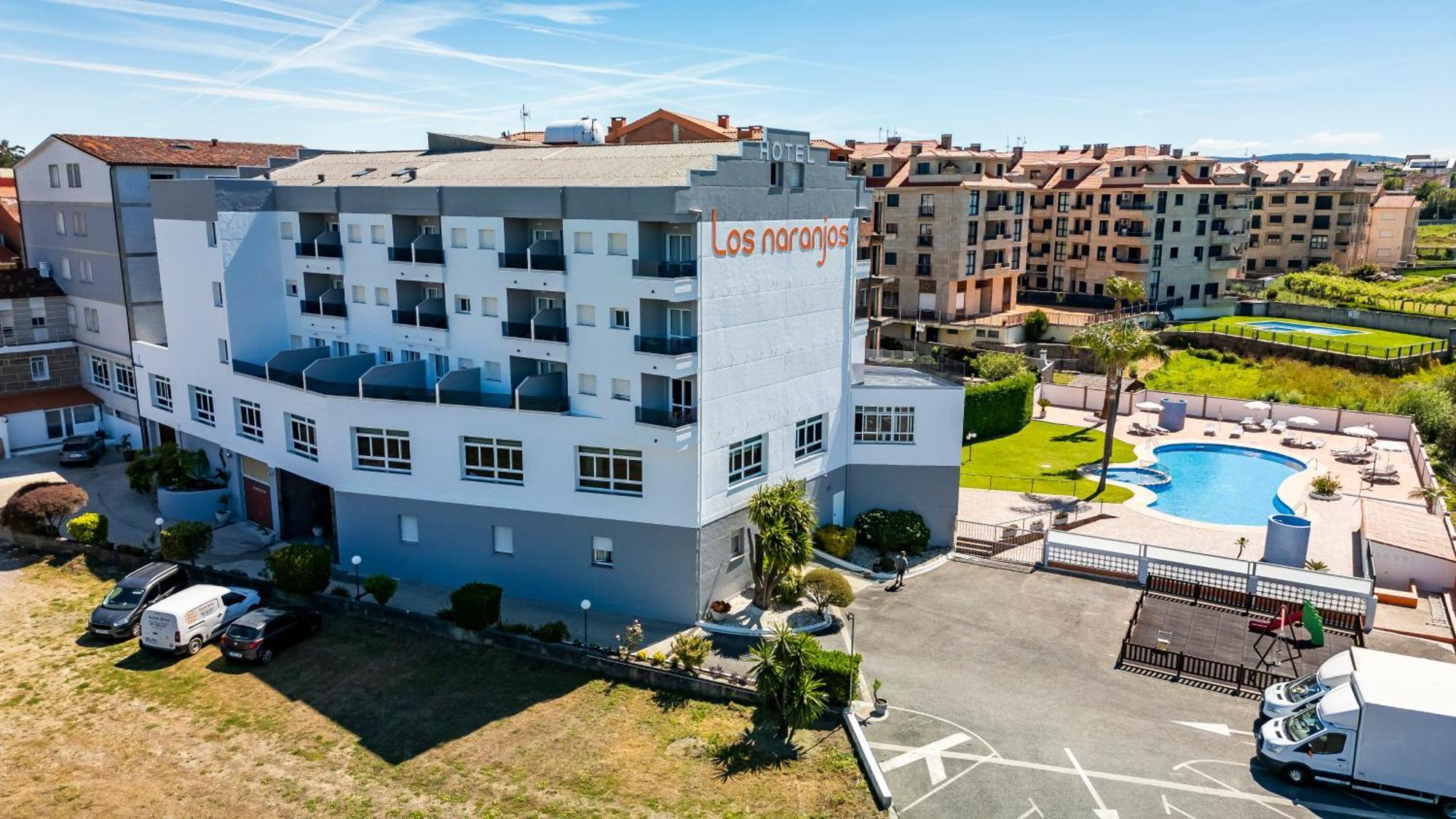 Hotel Los Naranjos レヴォルタ エクステリア 写真