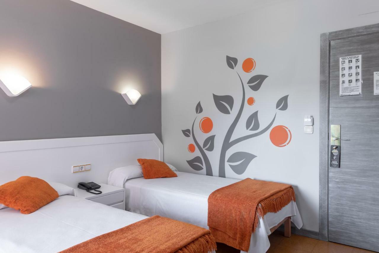 Hotel Los Naranjos レヴォルタ エクステリア 写真